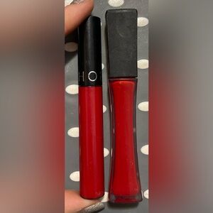 Sephora 01 & LOreal Paris Red 308 Shanghai Scarlet Lipstick